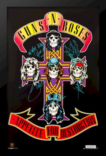 Guns N(?) Roses